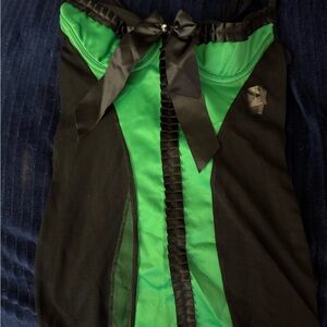 Shirley of Hollywood Black Lace Lingerie